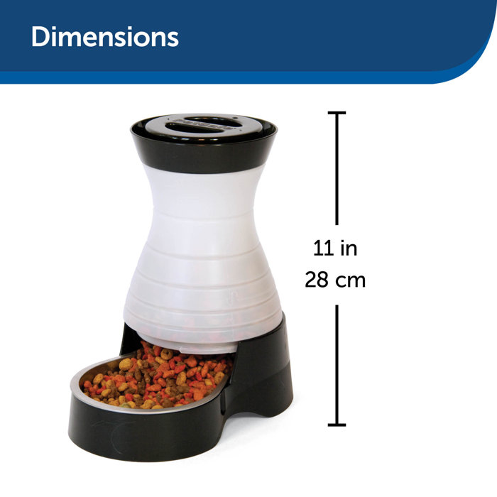 PetSafe® Healthy Pet Food Station Automatic Feeder & Reviews Wayfair